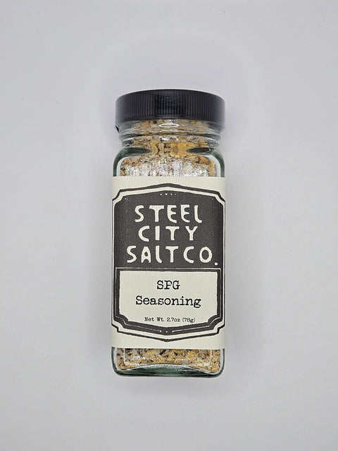 SPG Seasoning - Classic Spice Mix | Bold Flavor Seasoning & Sea Salt Blend