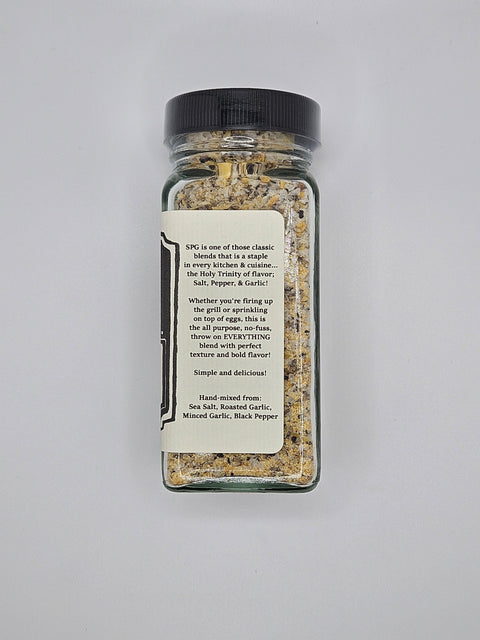 SPG Seasoning - Classic Spice Mix | Bold Flavor Seasoning & Sea Salt Blend