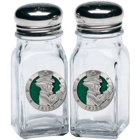 Irish Fighter Salt & Pepper Shakers