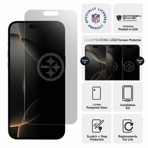 Pittsburgh Steelers Clear Screen Protector