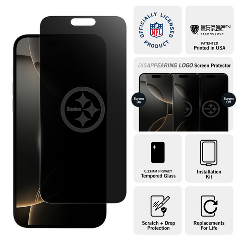 Pittsburgh Steelers Privacy Primary Screen Protector