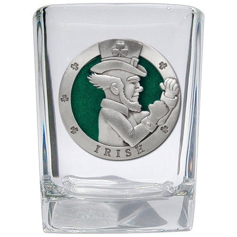 Irish Fighter Square Shot
