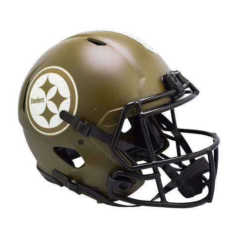 Pittsburgh Steelers STS22 Speed F/S Authentic Football Helmet