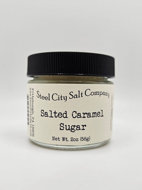 Salted Caramel Sugar