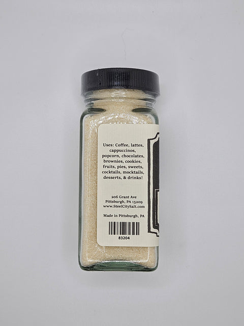 Salted Caramel Sugar - Steel City Salt Company Gourmet Baking Sugar Blend