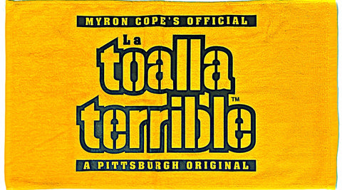 Pittsburgh Steelers Spanish La Toalla Terrible Towel® Terrible Towel Little Earth Productions   
