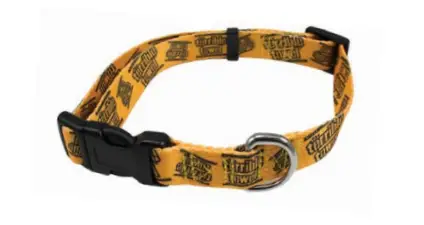 Pittsburgh Steelers Terrible Towel® Pet Collar Collar Little Earth Productions Small  