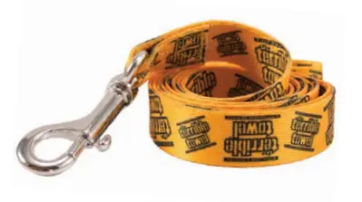Pittsburgh Steelers Terrible Towel® Pet Lead Leash Little Earth Productions   