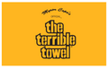 Pittsburgh Steelers Throwback Terrible Towel® Terrible Towel Little Earth Productions   