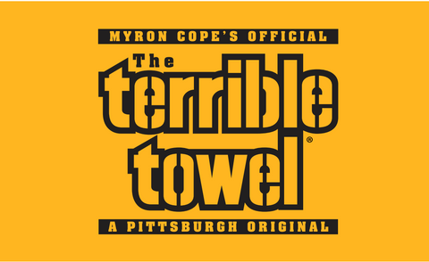 Pittsburgh Steelers Classic Terrible Towel® Terrible Towel Little Earth Productions   