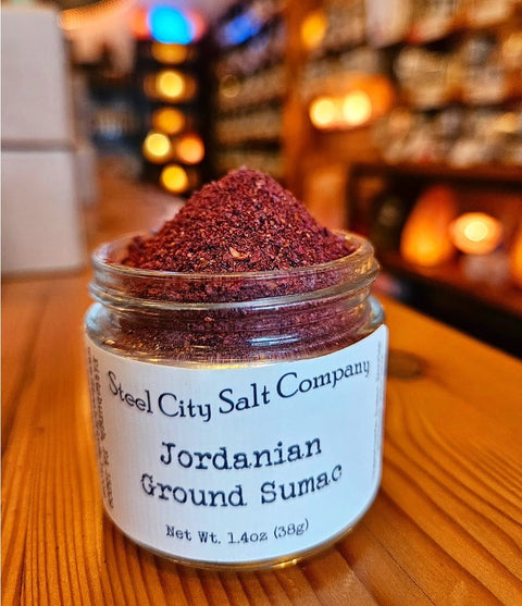 Jordanian Sumac