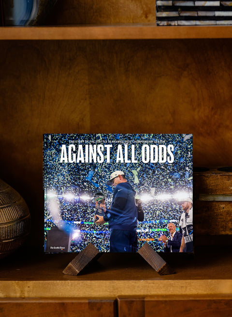 Seattle Seahawks Book - 2025 Championship Season Hardcover | Super Bowl LX Recap & Team Story