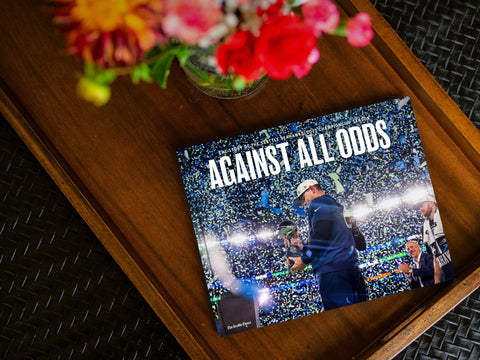 Seattle Seahawks Book - 2025 Championship Season Hardcover | Super Bowl LX Recap & Team Story