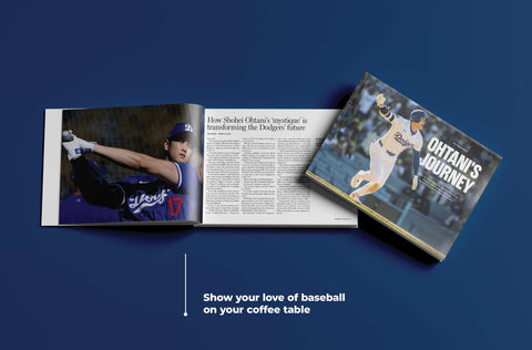 Ohtani's Journey: The L.A. Times Chronicles Shohei Ohtani's Rise From a Rural Town in Japan to His Record-Breaking Debut Dodgers Season