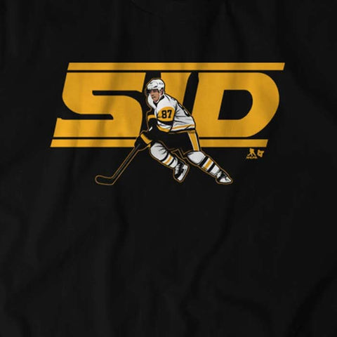 Pittsburgh Penguins Sidney Crosby: Sid Apparel Top