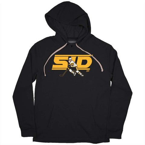 Pittsburgh Penguins Sidney Crosby: Sid Hoodie Hoodie BreakingT Small Hoodie 