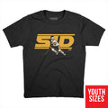 Pittsburgh Penguins Sidney Crosby: Sid Hoodie Hoodie BreakingT Small Youth T-Shirt 