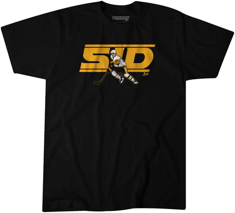 Pittsburgh Penguins Sidney Crosby: Sid Hoodie Hoodie BreakingT Small Adult T-Shirt 