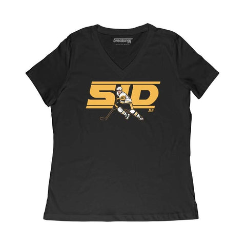 Pittsburgh Penguins Sidney Crosby: Sid Apparel Top