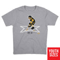 Pittsburgh Penguins Sidney Crosby: Throwback Hockey Hoodie Hoodie BreakingT   