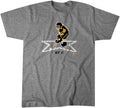 Pittsburgh Penguins Sidney Crosby: Throwback Hockey Hoodie Hoodie BreakingT   