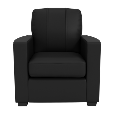 Silver Club Chair with Pittsburgh Steelers Classic Logo Club Chair Zipchair   