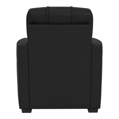 Silver Club Chair with Los Angeles Lakers Takes Everybody Playoffs Logo