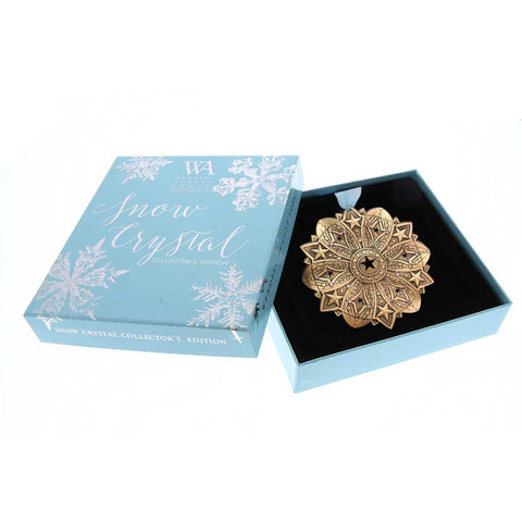 Snow Crystal 2026- Star Spangled Ornament (Bronze)