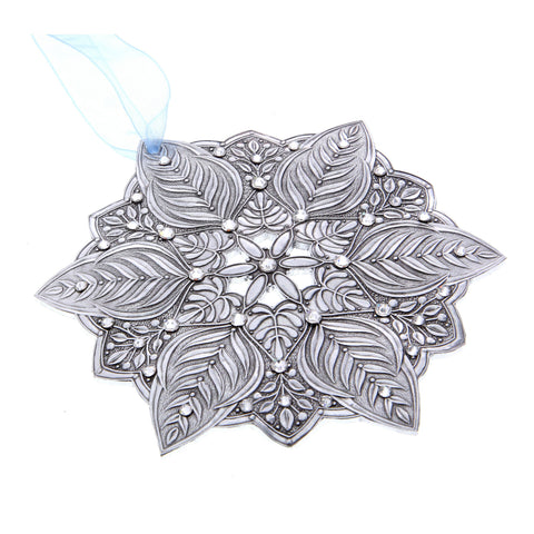 Wendell August Forge Winter Greens Ornament – Handcrafted Aluminum Holiday Decoration