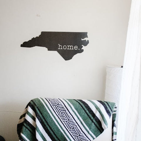 North Carolina Home Wall Decor
