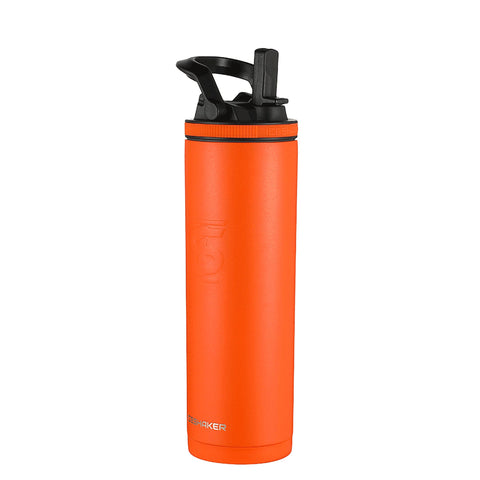 20oz Sport Bottle  Ice Shaker Orange  