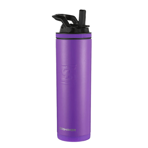 20oz Sport Bottle  Ice Shaker Purple  