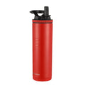 20oz Sport Bottle  Ice Shaker Red  