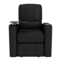 Stealth Power Plus Recliner with Pittsburgh Steelers Classic Logo NFL Furniture Zipchair   