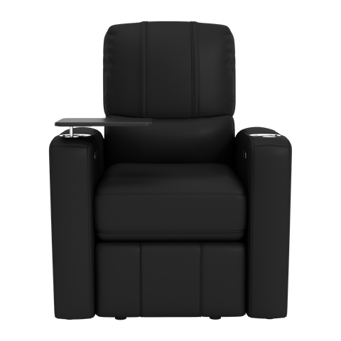 Stealth Power Plus Recliner with Pittsburgh Steelers Classic Logo NFL Furniture Zipchair   