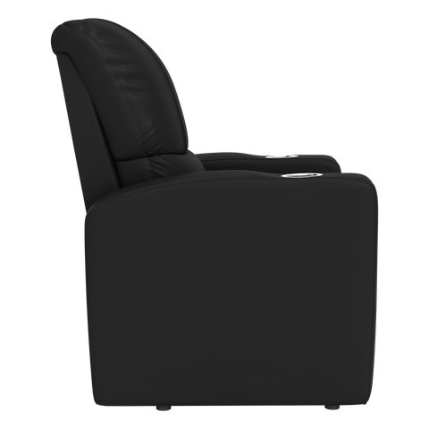 Stealth Recliner with  Pittsburgh Steelers Helmet Logo NFL Furniture Zipchair   