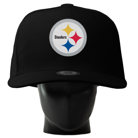 Pittsburgh Steelers Noggin NFL Noggin Boss Black (S/M)  