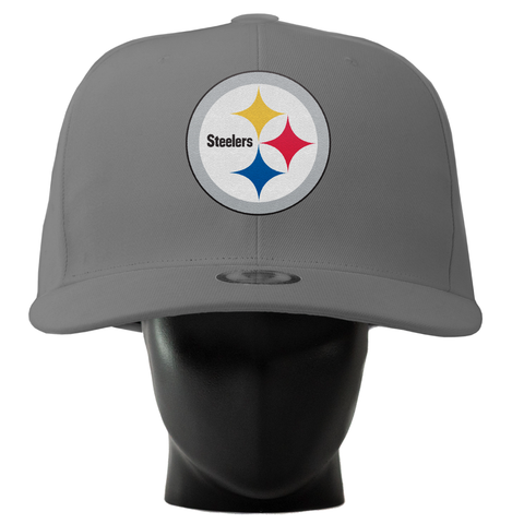 Pittsburgh Steelers Noggin NFL Noggin Boss Grey (S/M)  