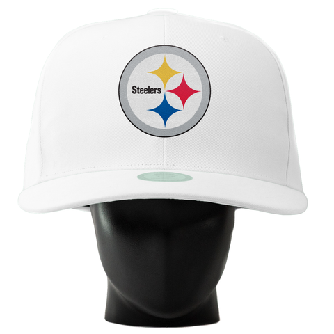 Pittsburgh Steelers Noggin NFL Noggin Boss White (S/M)  