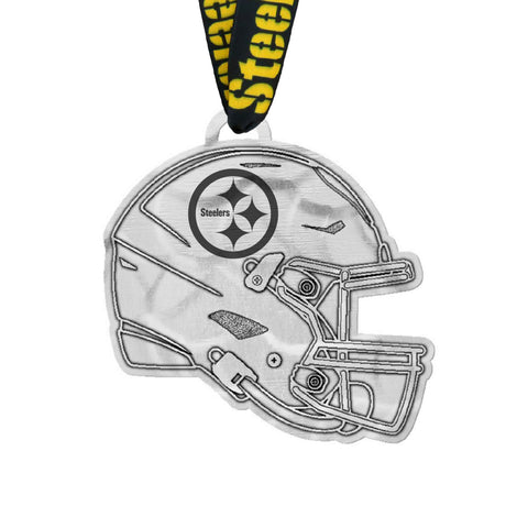 Pittsburgh Steelers Helmet Ornament Ornament Wendell August Forge Default Title  