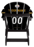 Pittsburgh Steelers NFL Jersey Adirondack Chair NFL Jersey Chair mycustomsportschair   