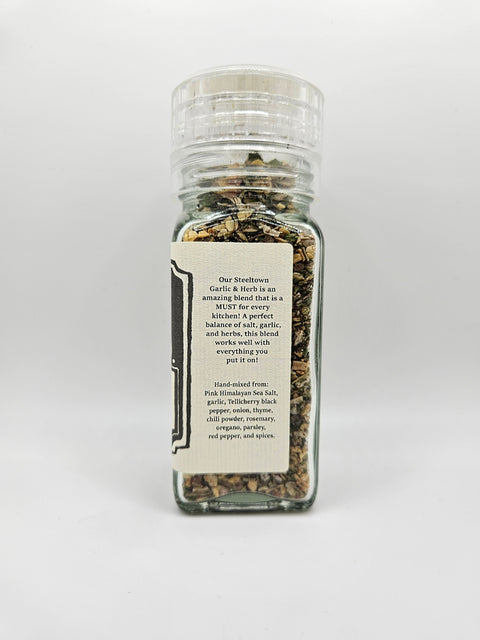 Steeltown Garlic & Herb