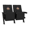 SuiteMax 3.5 VIP Seats with Ohio State Buckeyes Brutus Head Logo SuiteMax 3.5 VIP Seats Zipchair   