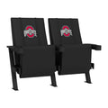 SuiteMax 3.5 VIP Seats with Ohio State Primary Logo SuiteMax 3.5 VIP Seats Zipchair   