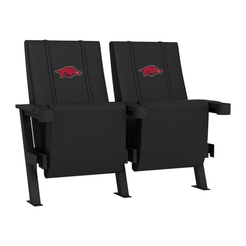 SuiteMax 3.5 VIP Seats with Arkansas Razorbacks Logo