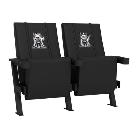 SuiteMax 3.5 VIP Seats with South Dakota Coyotes Emblem Logo