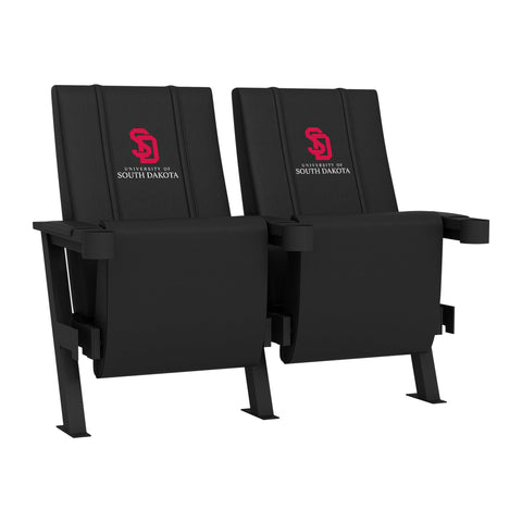 SuiteMax 3.5 VIP Seats with South Dakota Coyotes Logo