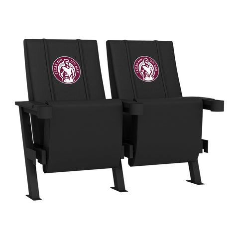 SuiteMax 3.5 VIP Seats with Texas A&M 12th Man Logo