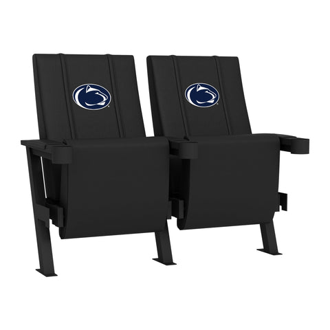 SuiteMax 3.5 VIP Seats with Penn State Nittany Lions Logo Collegiate Furniture Zipchair   