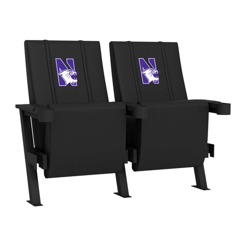 SuiteMax 3.5 VIP Seats with Northwestern Wildcats Logo